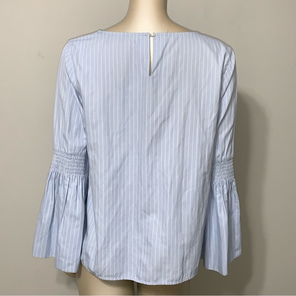 Walter Baker striped Bell Sleeve Top - Picture 7 of 8
